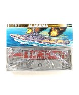 Battleship USS Alabama BB-60 US NAVY 1/700 Scale Model Kit by Hasegawa - $646.05 MXN