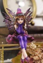 Ebros Pretty Girl Fairy in Winter Evening Gown Clothing Shelf Sitter Fig... - $465.81 MXN