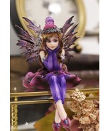 Ebros Pretty Girl Fairy in Winter Evening Gown Clothing Shelf Sitter Fig... - $34.60 CAD