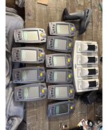 SYMBOL SPT1800 LOT OF 10 KIT WITH CHARGING BASE And Handheld With 4 Batt... - €584,59 EUR