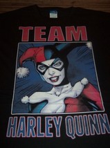 Dc Comics Team Harley Quinn Batman Villains Suicide Squad T-Shirt Small New - £15.77 GBP