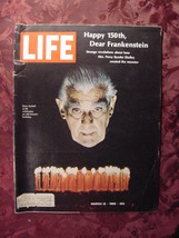Life Magazine March 15 1968 Boris Karloff Bill Cosby Peter Sellers Frankenstein - £10.44 GBP