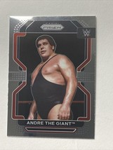 2022 WWE Panini Prizm Andre The Giant Base #200 - £1.69 GBP