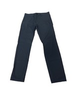 Theory Mens Zaine SW Neoteric Pants Navy Blue Tech Stretch Sz 33 Waist 3... - $40.00