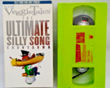 VeggieTales The Ultimate Silly Song Countdown (VHS, 2001, Green Tape) - $10.99