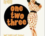 One, Two, Three [Blu-ray] - $14.80