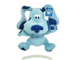 11&quot; NEW W/ TAG NANCO 2003 BLUES CLUES PUPPY DOG NICK JR STUFFED ANIMAL P... - $42.75