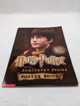 Harry Potter And The Sorcerers Stone Poster Book 9&quot; X 12&quot; - £28.39 GBP