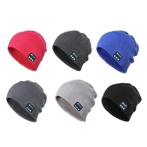 Color: Red - Musical Beanie Bluetooth Hat - $99.82 CAD