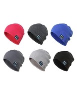 Color: Red - Musical Beanie Bluetooth Hat - $99.82 CAD