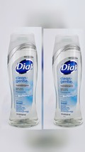 2 X Dial Clean Gentle Body Wash Hypoallergenic Fragrance Free 21 oz - $1,126.91 MXN