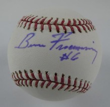 Bruce Froemming Signed Baseball Rawlings Umpire Autographed HOF - £70.05 GBP