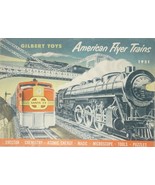 Vintage American Flyer S Gauge Gilbert Toy Trains &amp; Accessories Catalog ... - $15.00