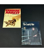 Richard Laymon Lot of 2 Fastback Horror/Mystery Cardiac Arrest &amp; The Lon... - $94.10 CAD