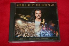 YANNI Live At The Acropolis CD 1994 New Age Relaxation Spa Music - $6.92