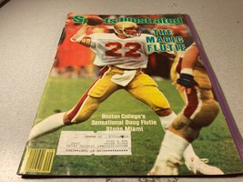 December 3 1984 Sports Illustrated Magazine The Magic Doug Flutie Boston College - £7.81 GBP