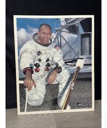 Astronaut Alan Bean Autographed Official NASA Mission Photograph Auto Si... - $198.00
