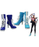 LOL League of Legends True Damage Band Qiyana Cosplay Shoes - £36.66 GBP
