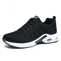 Women Air Cushion Running Shoes Plus Size 42 Light Breathable Sneakers Women Wal - £31.94 GBP