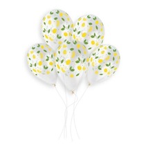 Gemar - 12&quot; Lemon Rush Crystal Clear Latex Balloons #1022 (50pcs) - $26.99