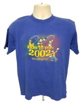 2002 Walt Disney World Ears to You Kids Blue XL TShirt - £15.13 GBP