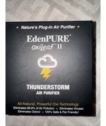 EdenPURE OxiLeaf II Thunderstorm Air Purifier Odor Remover Portable Plug-In - $869.03 MXN