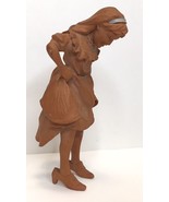 JOHN IMHOFF HOMESTEAD LIFE COLLECTION Someday Girl Terracotta - $18.00