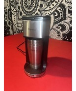 Capresso On the Go Coffe Maker with An Extra Insulated Travel Mug 16 oz - £18.05 GBP