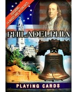Philadelphia with Liberty Bell Souvenir Playing Cards - €7,74 EUR