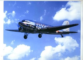 Delta Airlines DC-3 Ship 41 Photo History &amp; Restoration Information  - $11.88