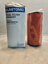Sumitomo Link-Belt MMH80910 490X4EX Fuel Filter Element - $75.00