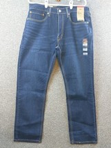Levis 559 Relaxed Straight Leg Denim Jeans Mens Pants 34x30 - £30.33 GBP