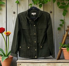 Talbots Utility Field Barn Jacket Womens Size 14 Dark Green Outdoors Zip... - €25,56 EUR Talbots Utility Field Barn Jacket Womens Size 14 Dark Green Outdoors Zip... - €25,56 EUR
