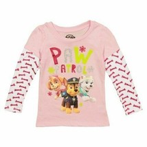 Nickelodeon Paw Patrol  toddler girls top Sizes 2T, or 5T NWT (P) - £8.30 GBP