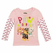 Nickelodeon Paw Patrol  toddler girls top Sizes 2T, or 5T NWT (P) - £10.40 GBP