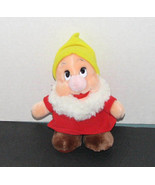 Disney Snow White Plush Dwarf 8 Inches - £7.76 GBP