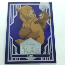 2023 Topps Chrome Disney 100 Kenai Limited Purple Shiny Refractor 174/299 - $1,114.81 MXN