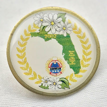 AMVETS Florida Pin USA Veterans 2002 - £7.86 GBP