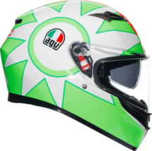 AGV Adult Street K3 Rossi Mugello 2018 Helmet Small - £279.73 GBP