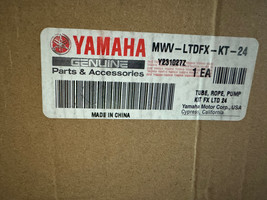 Yamaha MWV-LTDFX-KT-24 Tube, Rope, Pump Kit (Genuine Oem Part) - £105.94 GBP