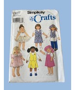 Lot of 3 Butterick Cabbage Patch Kids Clothing Patterns 6507 6508 6984 - £9.52 GBP