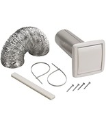 Broan-NuTone Available NuTone WVK2A Flexible Wall Ducting Kit for Ventil... - $40.23 CAD