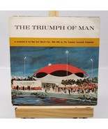 Vintage Triumph of Man NY World&#39;s Fair 1964-1965 Traveler&#39;s Insurance Re... - $17.70