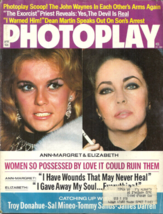 Photoplay - April 1974 - Alan Osmond, Karen Carpenter, Al Pacino, Jason Mille... - £5.57 GBP