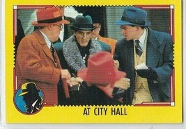 M) 1990 Topps Dick Tracy Trading Card #39 At City Hall - £1.55 GBP