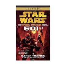 Star Wars 501st: An Imperial Commando Novel Karen Traviss - $9.00