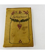 Bitter-Sweet A Poem JG Holland Soft Leather Painted Hand-Tooled Cover An... - £23.52 GBP