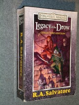 Legacy of the Drow: Collector&#39;s Edition Salvatore, R.A. - £15.65 GBP