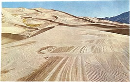 Great Sand Dunes National Monument, Colorado vintage postcard - £9.58 GBP