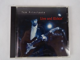 Tom Principate Live And Kickin&#39; CD #9 - £14.08 GBP